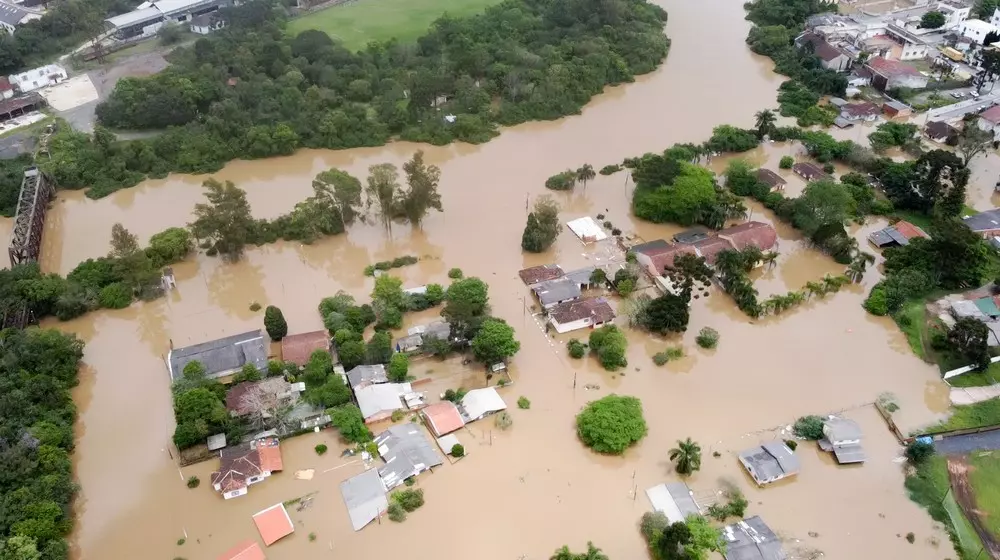 Enchentes em Rio Negro: população pode realizar doações via PIX às famílias desabrigadas